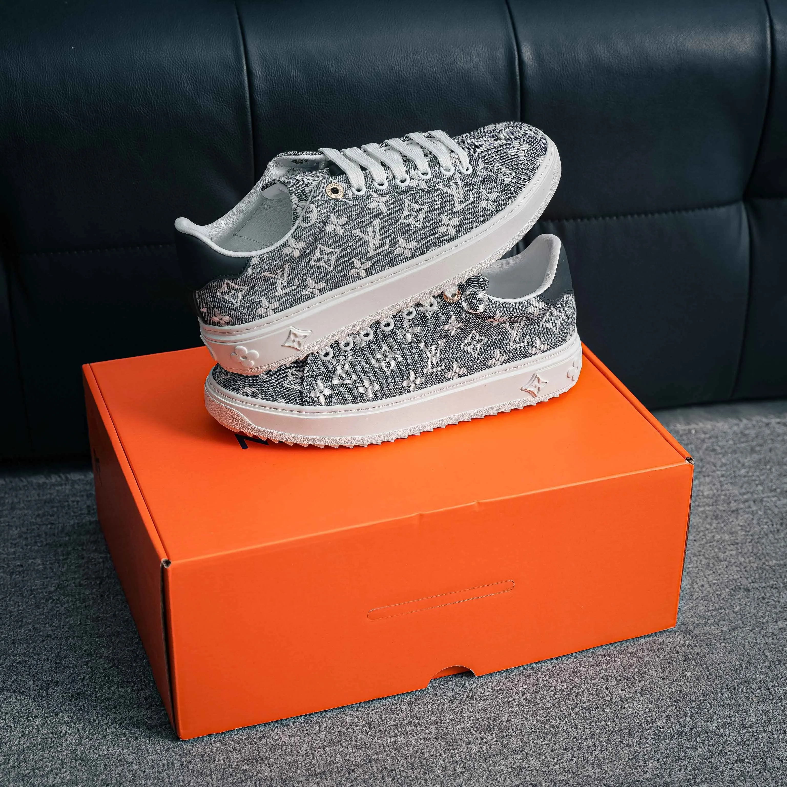 YS Premium Louis Vuitton New Arrival Series LV Time Out Shoes｜ ✦ Shoes ： 、 、 ✦ Classic Monogram ：